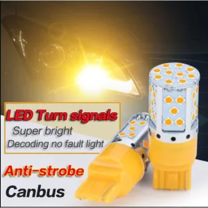 if led ampul tek duy canbuslı turuncu 12v / LAAM942-1 thumb 4