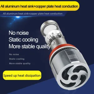 Premium led far ampulü çift lensli h11 / LAAM958-2 thumb 2