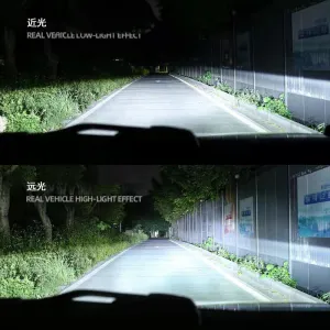 Premium led far ampulü çift lensli h11 / LAAM958-2 thumb 4