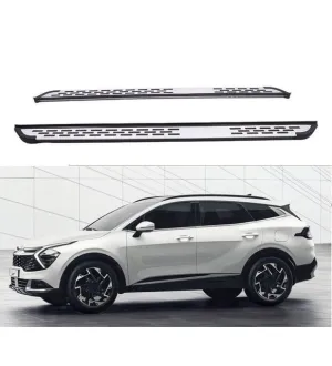 Kia Sportage Yan Basamak Koruma Oem 2021+ Sonrası Modellere Uyumlu thumb 2