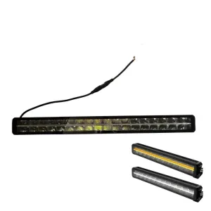 Offroad sis lambası beyaz 180w 81,3 cm beyaz-sarı gündüz ledli 12-36v adet / LASS361-2 thumb 2