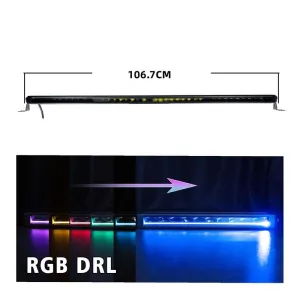 oto uzay uyumlu Offroad sis lambası beyaz 200w 106,7 cm beyaz-sarı gündüz ledli 12-36v adet / LASS360-3 modelleri Oto Aksesuar Shop'de. Kaliteli malzeme, hızlı