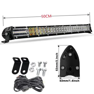 oto uzay uyumlu Offroad sis lambası 50cm 180w 12-30v beyaz-amber flaşlı / LASS315-2 modelleri Oto Aksesuar Shop'de. Kaliteli malzeme, hızlı kargo ve güvenli