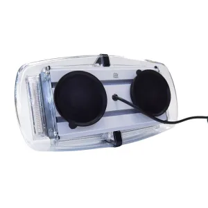 Çakarlı tepe lambası 17 fonskiyon 54led kırmızı-kırmızı 12-30v 26w adet / LAIK538-2 thumb 4