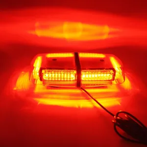 Çakarlı tepe lambası 17 fonskiyon 54led kırmızı-kırmızı 12-30v 26w adet / LAIK538-2 thumb 5