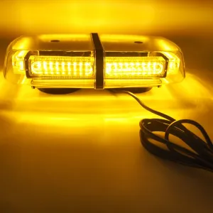 Çakarlı tepe lambası 17 fonskiyon 54led sarı-sarı 12-30v 26w adet / LAIK538-1 thumb 4