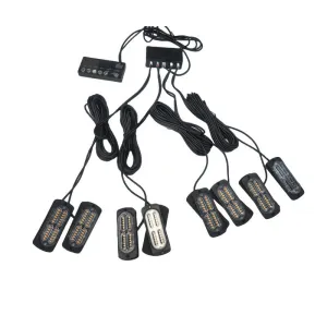 oto uzay uyumlu 17 fonksiyonlu çakar lamba 12-30v 24 led 8 adet sarı*sarı set / LAPA548-1 modelleri DRS Tuning'de. Kaliteli malzeme, hızlı kargo ve güvenli