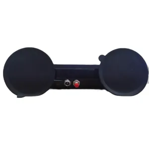 Tepe çakar lamba mıknatıslı vantuzlu 21 fonksiyonlu 15,5cm  6 ledli kırmızı-mavi usb-fiş şarjlı-kumandalı  adet  / LAPA118-2 thumb 2