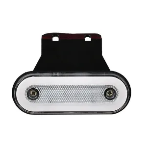 Side Marker Kasa Lambası - beyaz 24v 3w çakarlı adet / LAAM446-1 thumb 3