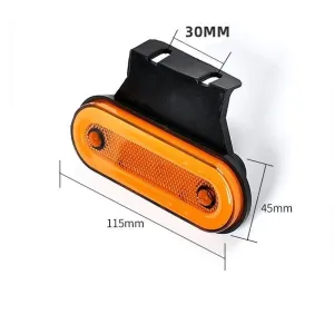 Side marker kasa lambası - sarı 24v 3w çakarlı adet / LAAM446 thumb 3