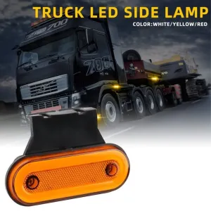 Side marker kasa lambası - sarı 24v 3w çakarlı adet / LAAM446 thumb 4