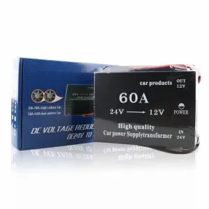 oto uzay uyumlu Konvertör çevirici 24-12V 60 Amper adet / ICCA47-2 modelleri DRS Tuning'de. Kaliteli malzeme, hızlı kargo ve güvenli alışverişle hemen