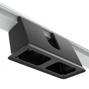 Opel Zafira Life (Mk3) Van -19 / L2 Standard Port Bagaj Taşıyıcı Tavan Çıtası Gri thumb 4