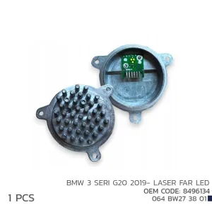 Bmw 3 Serisi 2019-Günümüz (G20) Seri G20 2019- Laser Far Led Modül 8496134