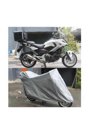 Çelik Motor XGJ 100-7 Uyumlu Lux Seri Motor Koruma Örtüsü Branda thumb 3