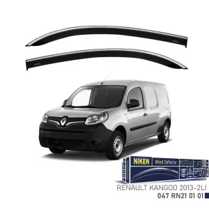 Niken Renault Kangoo 2013-Kromlu Cam Rüzgarlığı 2 Li̇