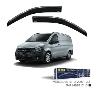 Mercedes Vito 2015 – Kromlu Cam Rüzgarlığı 2 Li̇