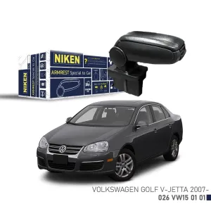 Niken VW Golf V -Jetta 2007- Araca Özel Kol Dayama SiyahDRS Tuning kalitesiyle tanışın! Özel olarak Volkswagen  model araçlar için üretilen bu ürün, otomobilini