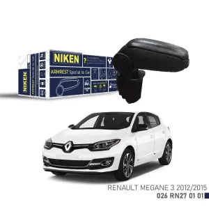 Niken Renault Megane 2 II 2012-2015 Araca Özel Kol DayamaDRS Tuning kalitesiyle tanışın! Özel olarak Renault  model araçlar için üretilen bu ürün, otomobilinizi
