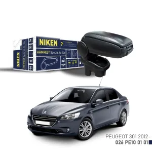 Niken Peugeot 301 2012- Araca Özel Kol Dayama SiyahDRS Tuning kalitesiyle tanışın! Özel olarak Peugeot  model araçlar için üretilen bu ürün, otomobilinizin hatl
