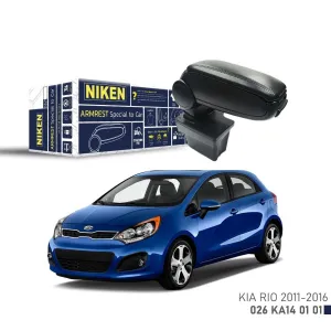Niken Kia Rio 2011-2016 Araca Özel Kol Dayama SiyahDRS Tuning kalitesiyle tanışın! Özel olarak Kia  model araçlar için üretilen bu ürün, otomobilinizin hatların