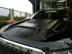 Ford Ranger İçin Uyumlu 2015+ T7 & T8 Kaput Üst Koruma Geniş ModelDRS Tuning kalitesiyle tanışın! Özel olarak Ford  model araçlar için üretilen bu ürün, otomobi