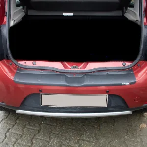 Dacia Sandero Arka Tampon Eşiği Koruma (ABS) Mat Siyah 2012 ve SonrasıDRS Tuning kalitesiyle tanışın! Özel olarak Dacia  model araçlar için üretilen bu ürün, ot