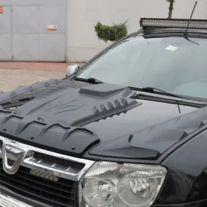 Duster 2010-2017 Dragon Pack Kaput Koruma 3prç thumb 5