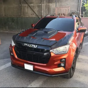 D-Max Dragon Pack Kaput Koruma 3 ParçaDRS Tuning kalitesiyle tanışın! Özel olarak   model araçlar için üretilen bu ürün, otomobilinizin hatlarına sportif ve din
