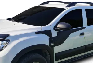 Dacia Duster Yarasa Dodik Uv Katkılı Abs Mat Siyah 4 Parça 2018- thumb 1