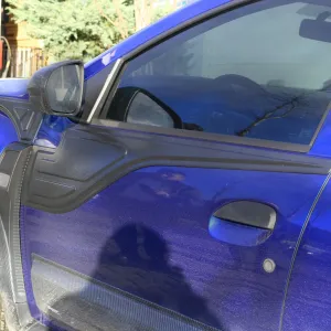 Dacia Duster Yarasa Dodik Uv Katkılı Abs Mat Siyah 4 Parça 2018- thumb 3