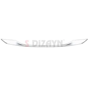 S-Dizayn Peugeot 2008 2 Krom Ön Tampon Çıtası 2020 Üzeri (Mat Krom) thumb 2