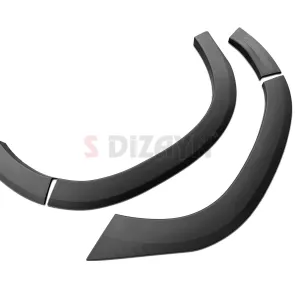 S-Dizayn Dacia Duster 2 Çamurluk Kaplaması Dodik Seti 2018 Üzeri A+ Kalite thumb 4