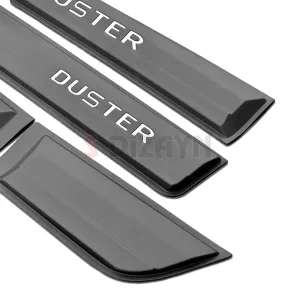S-Dizayn Dacia Duster 2 Kapı Koruma Seti Parlak Krom Yazılı 2018 Üzeri A+ Kalite thumb 4