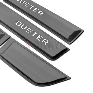 S-Dizayn Dacia Duster 2 Kapı Koruma Seti Mat Krom Yazılı 2018 Üzeri A+ Kalite thumb 3