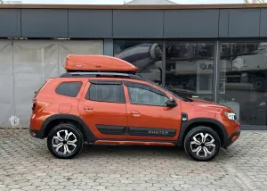 S-Dizayn Dacia Duster 2 Kapı Koruma Seti Mat Krom Yazılı 2018 Üzeri A+ Kalite thumb 5