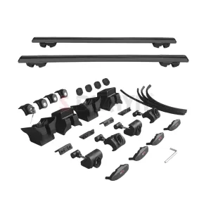 S-Dizayn Universal Hook Anahtarlı Model Siyah Ara Atkı 118 Cm A+ Kalite thumb 4