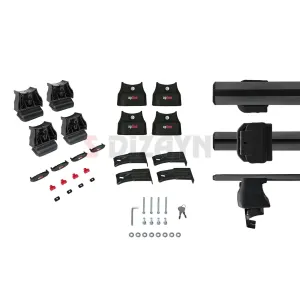 S-Dizayn Universal Oluksuz Model Siyah Ara Atkı 125 Cm A+ Kalite thumb 5