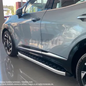 S-Dizayn Ssangyong Torres Evo Aluminyum Yan Basamak 183 Cm 2023 Üzeri thumb 2