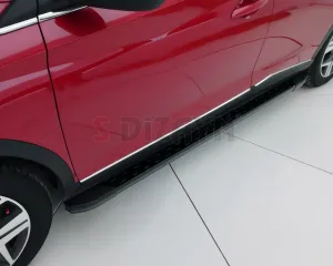 S-Dizayn Ford Courier 2 TrimLine Siyah Yan Basamak 188 Cm 2023 Üzeri thumb 2
