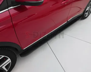 S-Dizayn Ford Courier 2 M-Line Siyah Yan Basamak 188 Cm 2023 Üzeri thumb 2