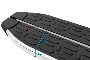 S-Dizayn Ford Courier 2 Evo Krom Yan Basamak 183 Cm 2023 Üzeri thumb 5