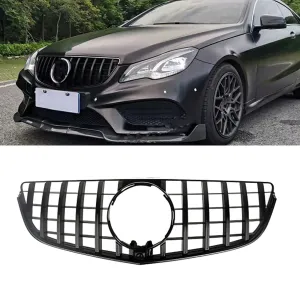 s-dizayn uyumlu Mercedes E-Class W207 Ön Panjur Parlak Siyah Piano Black GTR Model 2014-2016 modelleri DRS Tuning'de. Kaliteli malzeme, hızlı kargo ve güvenli