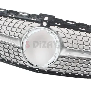 S-Dizayn Mercedes C-Class W205 Ön Panjur Krom Diamond Model 2019 Üzeri thumb 4