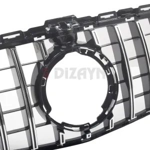 S-Dizayn Mercedes C-Class W205 Ön Panjur Krom GTR Model 2019 Üzeri thumb 5