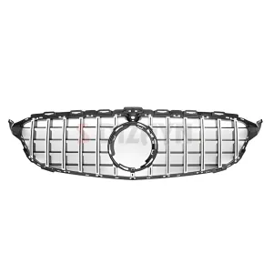 S-Dizayn Mercedes C-Class W205 Ön Panjur Krom GTR Model 2015-2018 thumb 3