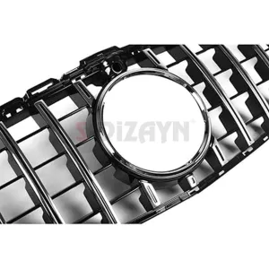 S-Dizayn Mercedes C-Class W205 Ön Panjur Krom GTR Model 2015-2018 thumb 5