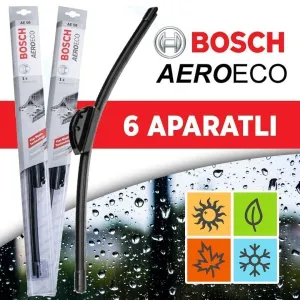 Bosch AeroEco Serisi Fiat Freemont Silecek Takımı 2012-2015  Muz Tip Silecek thumb 2
