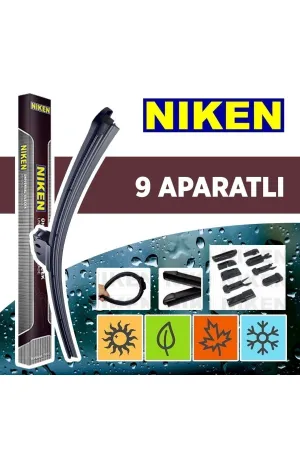 Niken Yeni Seri Range Rover Sport Silecek Takımı 2006-2013  Muz Tip Silecek Aparatlı thumb 2