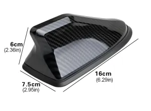 Chevrolet Trax Uyumlu Köpek Balığı Balık Sırtı Shark Anten Siyah thumb 3